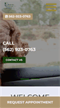 Mobile Screenshot of downeyvet.net